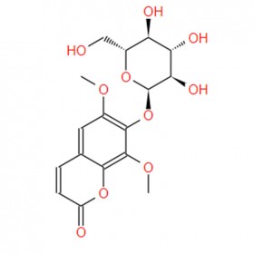 刺五加苷B1 Eleutheroside B1 16845-16-2 C17H20O10