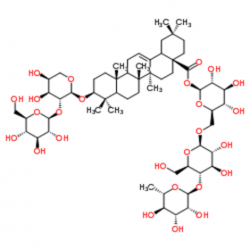刺五加皂苷A1 Ciwujianoside A1 120768-65-2 C59H96O26