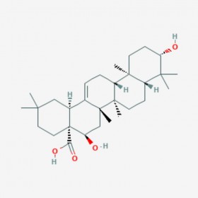 刺囊酸 Echinocystic acid  510-30-5 C30H48O4