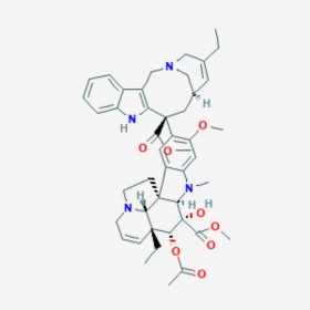 长春瑞滨 Vinorelbine 71486-22-1 C45H54N4O8