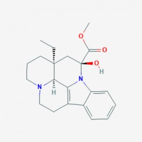 长春胺 Vincamine 1617-90-9 C21H26N2O3