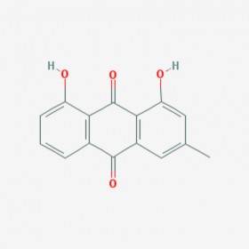 大黄酚 Chrysophanol;Chrysophanic acid 481-74-3 C15H10O4