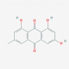 大黄素 Emodin 518-82-1 C15H10O5