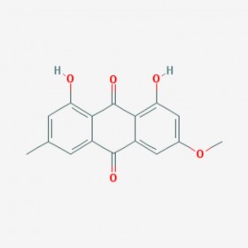 大黄素甲醚 Physcion, Emodin-3-methyl ether 521-61-9 C16H12O5