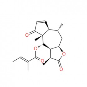 短叶老鹳草素 Brevilin A 16503-32-5 C20H26O5