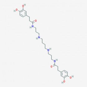 地骨皮甲素 kukoamine A 75288-96-9 C28H42N4O6