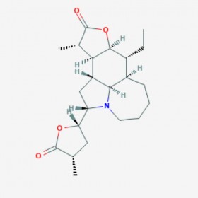 对叶百部碱 Tuberostemonine 6879-01-2 C22H33NO4