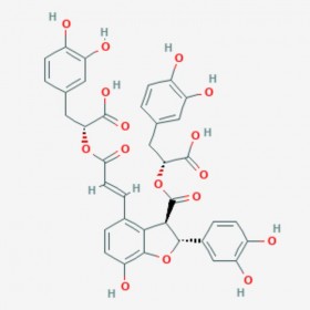 丹酚酸B Salvianolic acid B 115939-25-8（121521-90-2异构体） C36H30O16