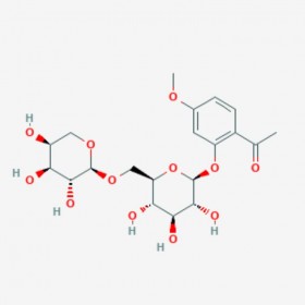 丹皮酚原苷 Paeonolide 72520-92-4 C20H28O12