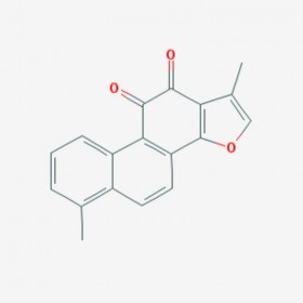 丹参酮Ⅰ Tanshinone I 568-73-0 C18H12O3