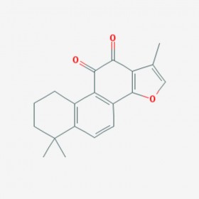 丹参酮IIA Tanshinone IIA  C19H18O3