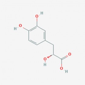 丹参素 Danshensu 76822-21-4 C9H10O5