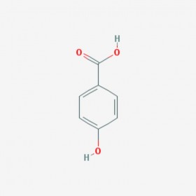 对羟基苯甲酸 4-Hydroxybenzoic acid  99-96-7 C7H6O3