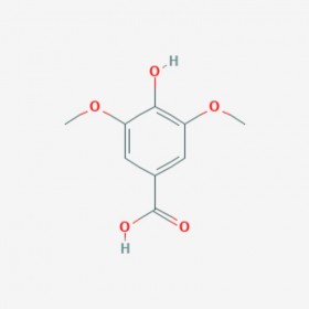 丁香酸 Syringic acid 530-57-4 C9H10O5