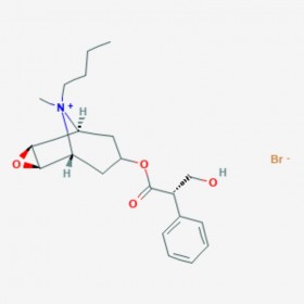 丁溴酸东莨 菪 碱 Scopolamine butylbromide 149-64-4 C21H30BrNO4