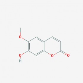 东莨 菪内酯 Scopoletin 92-61-5 C10H8O4