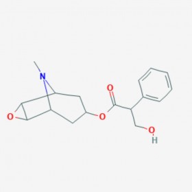 东莨 菪碱 Scopolamine 51-34-3 C17H21NO4