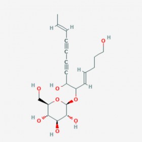 党参炔苷 Lobetyolin 136085-37-5 C20H28O8