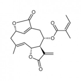 地胆草种内酯 Scabertopin 185213-52-9 C20H22O6