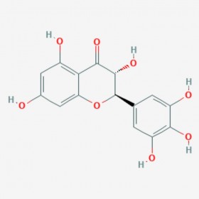 二氢杨梅素 Dihydromyricetin 27200-12-0 C15H12O8