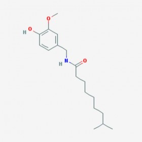 二氢辣椒素 Dihydrocapsaicin 19408-84-5 C18H29NO3