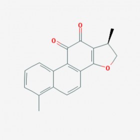 二氢丹参酮Ⅰ Dihydrotanshinone I 87205-99-0 C18H14O3