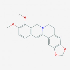 二氢小檗碱 Dihydroberberine/Dihydroumbellatine 483-15-8 C20H19NO4