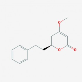 二氢醉椒素 Dihydrokavain 587-63-3 C14H16O3