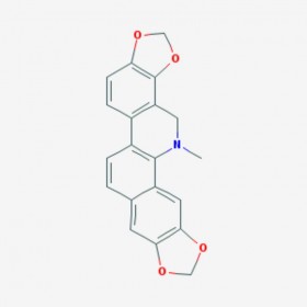 二氢血根碱 Dihydrosanguinarine 3606-45-9 C20H15NO4