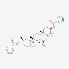 3,29-二苯甲酰基栝楼仁三醇 3,29-Dibenzoyl rarounitriol 873001-54-8 C44H58O5