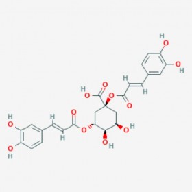 1,5-O-二咖啡酰奎宁酸 Cynarin 19870-46-3 C25H24O12