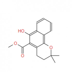 二氢大叶茜草素 Dihydromollugin 60657-93-4 C17H18O4