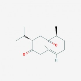 莪术二酮 Curdione 13657-68-6 C15H24O2