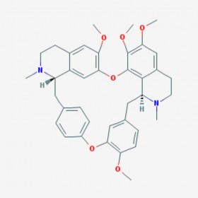 粉防己碱 Tetrandrine 518-34-3 C38H42N2O6