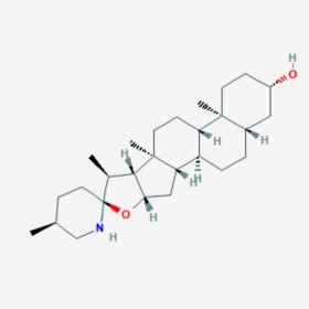 番茄碱 Tomatidine 77-59-8 C27H45NO2