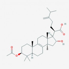 茯苓酸 Pachymic acid 29070-92-6 C33H52O5