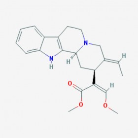 缝籽嗪甲醚 Geissoschizine methyl ether 60314-89-8 C22H26N2O3