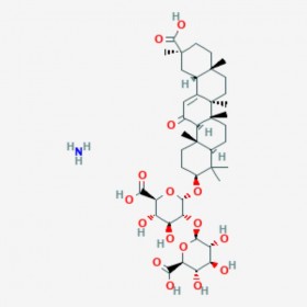 甘草酸单铵盐 Glycyrrhizic acid ammonium salt 53956-04-0 C42H65NO 16