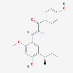 甘草查尔酮 E Licochalcone E 864232-34-8 C21H22O4