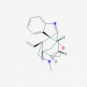 钩吻素子 koumine 1358-76-5 C20H22N2O2