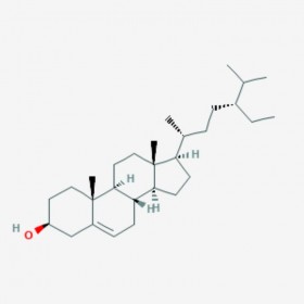 β-谷甾醇 beta-Sitosterol 83-46-5 C29H50O