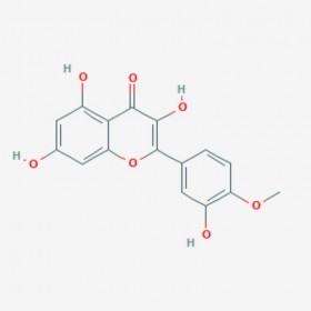 柽柳黄素 Tamarixetin 603-61-2 C16H12O7