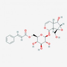 胡黄连苷Ⅰ PicrosideⅠ 27409-30-9 C24H28O11