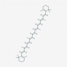 β-胡萝卜素 β-Carotene 7235-40-7 C40H56