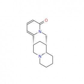 黄华碱 Thermopsine 486-90-8 C15H20N2O