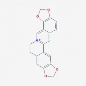 黄连碱 Coptisine 3486-66-6 C19H14NO4