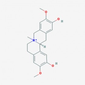 黄柏碱 Phellodendrine 6873-13-8 C20H24NO4＋