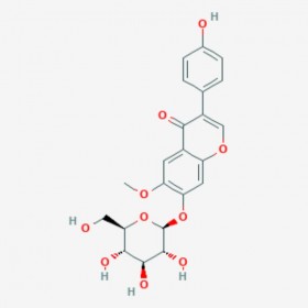 黄豆黄苷  Glycitin  40246-10-4 C22H22O10