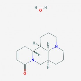 槐果碱 Sophocarpine 145572-44-7 C15H22N2O