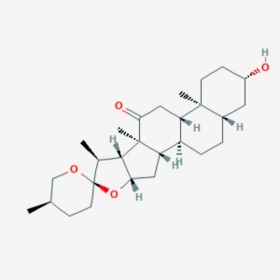 海柯皂苷元 Hecogenin 467-55-0 C27H42O4